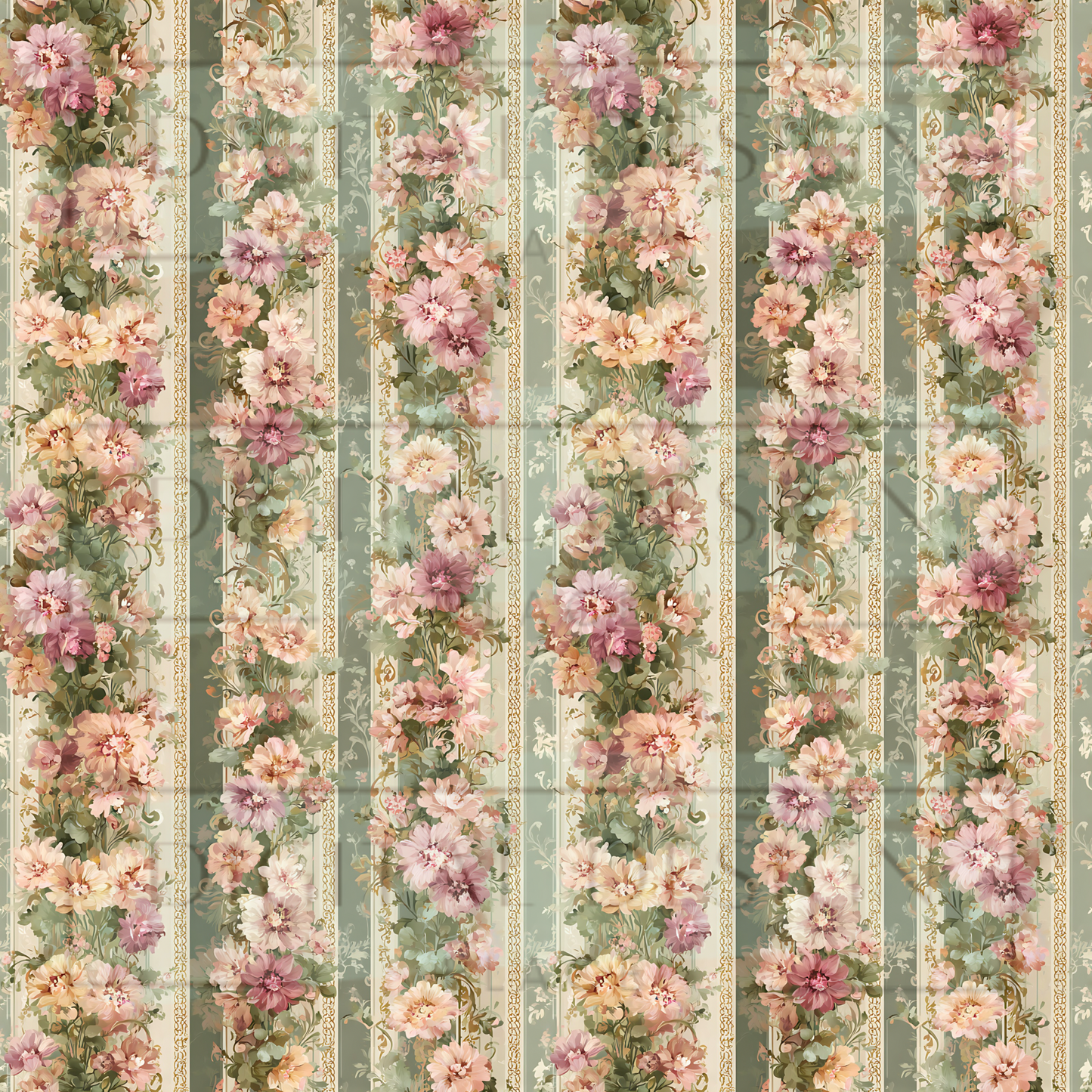 Bridgerton Blooms VinylV2747