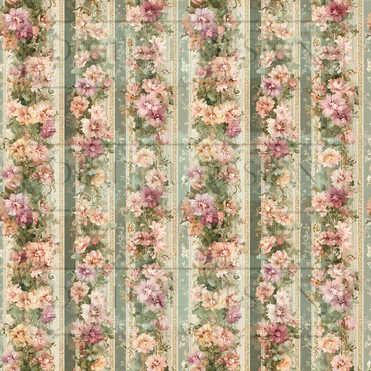 Bridgerton Blooms VinylV2747