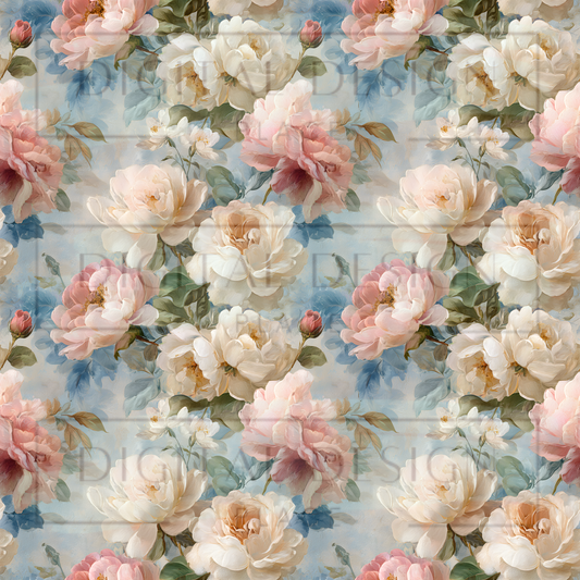 Bridgerton Blooms VinylV2748