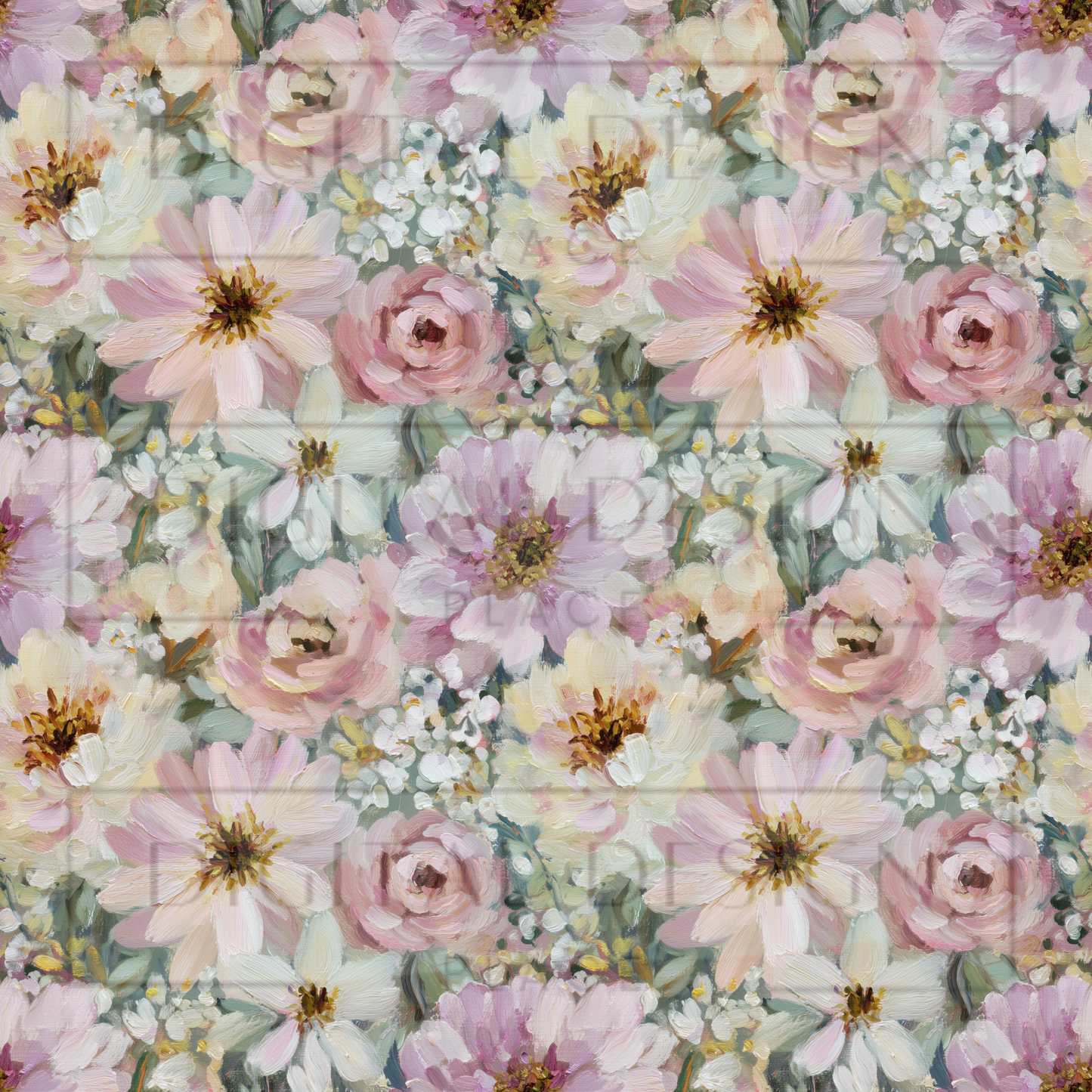 Bridgerton Blooms VinylV2749