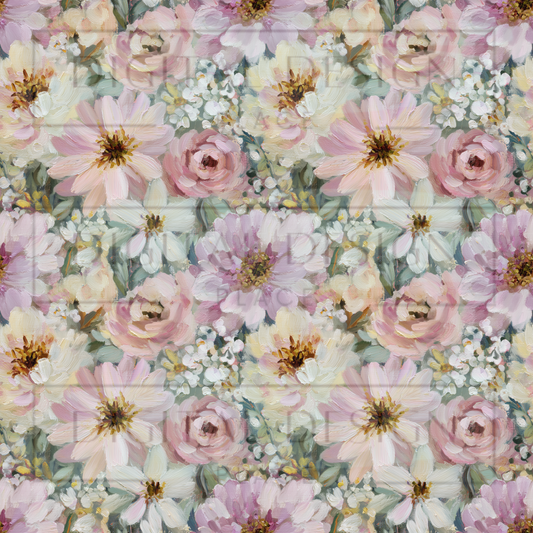 Bridgerton Blooms VinylV2749