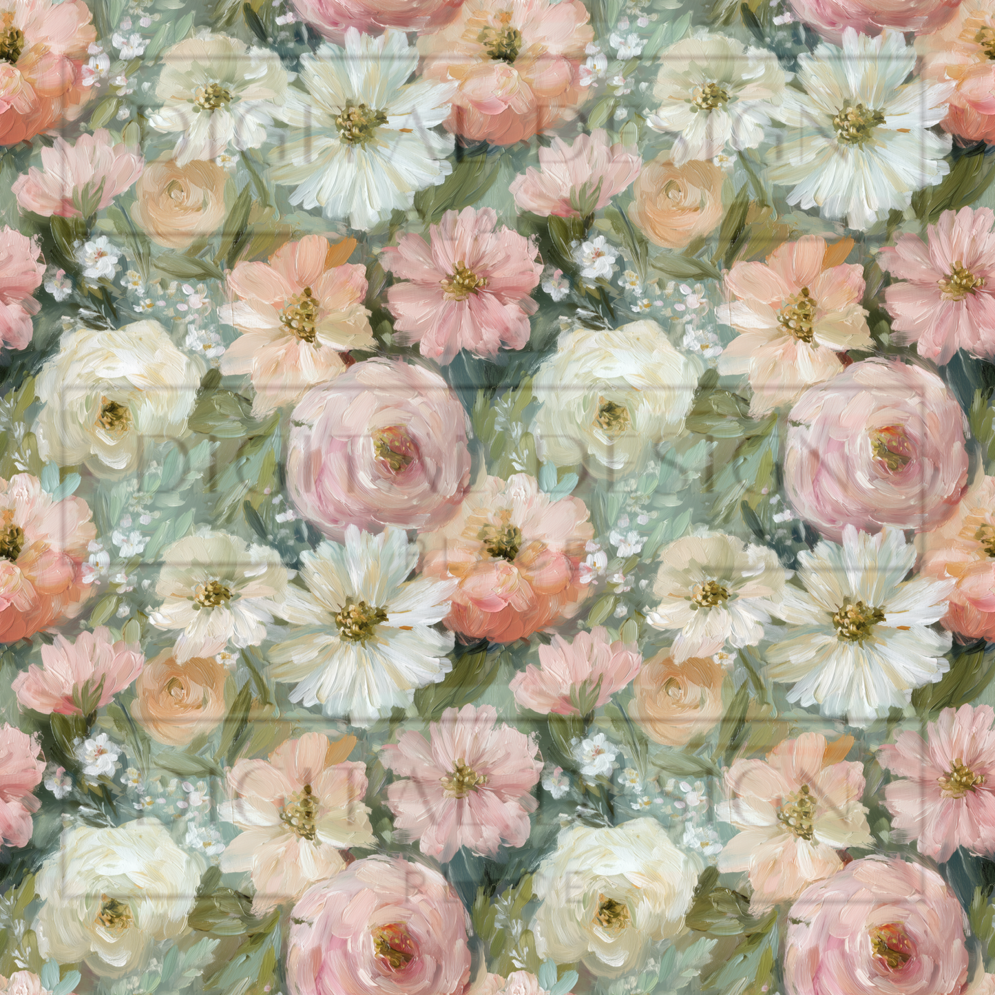 Bridgerton Blooms VinylV2750