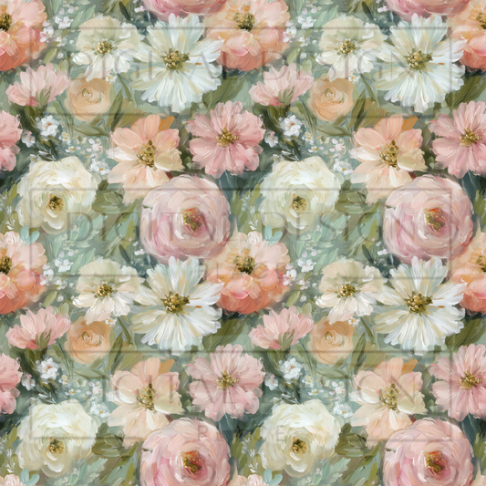 Bridgerton Blooms VinylV2750