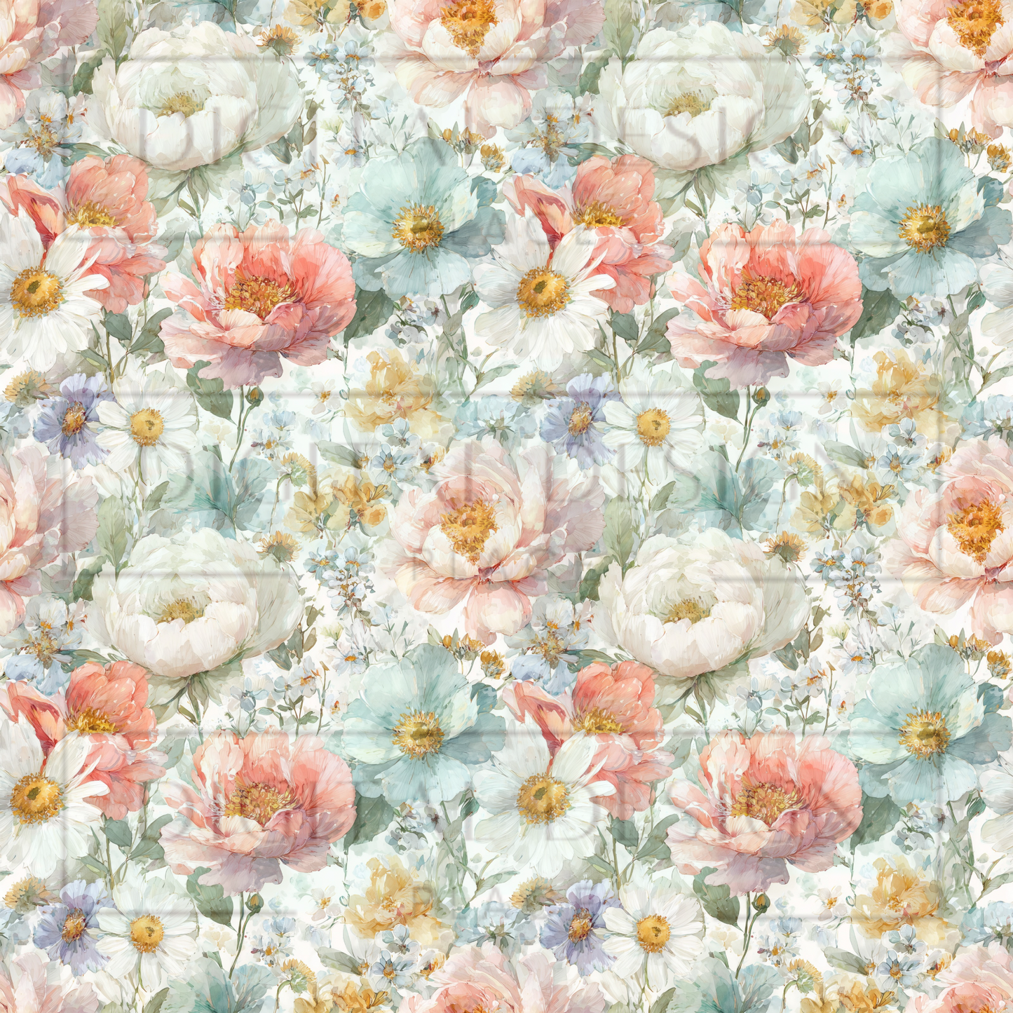 Bridgerton Blooms VinylV2751