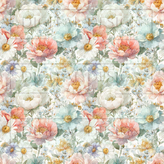 Bridgerton Blooms VinylV2751