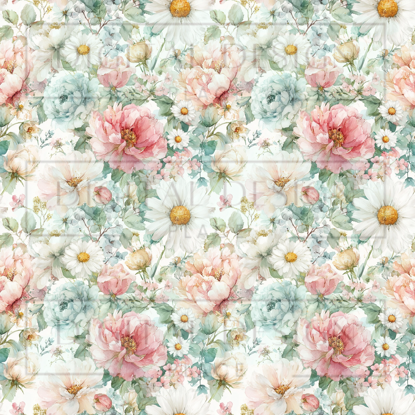 Bridgerton Blooms VinylV2752