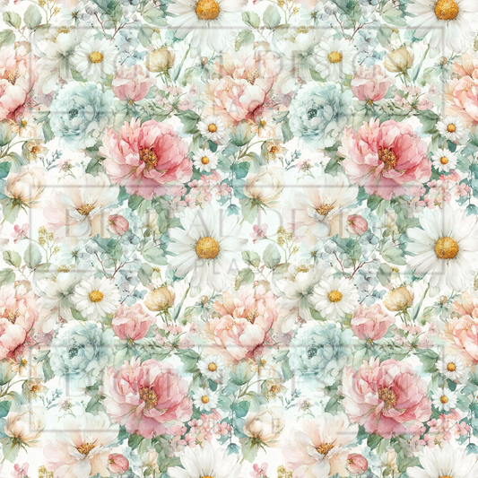 Bridgerton Blooms VinylV2752