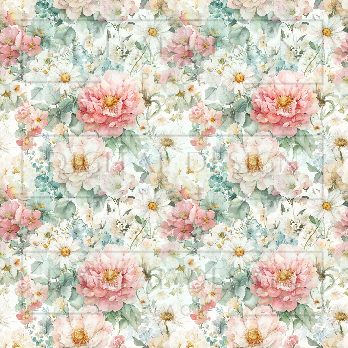 Bridgerton Blooms VinylV2753