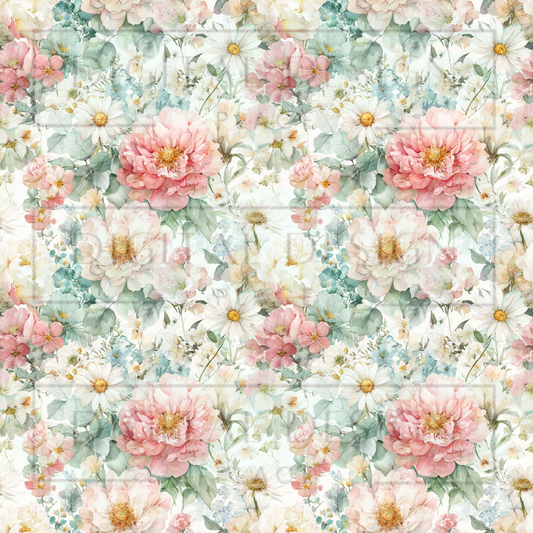 Bridgerton Blooms VinylV2753