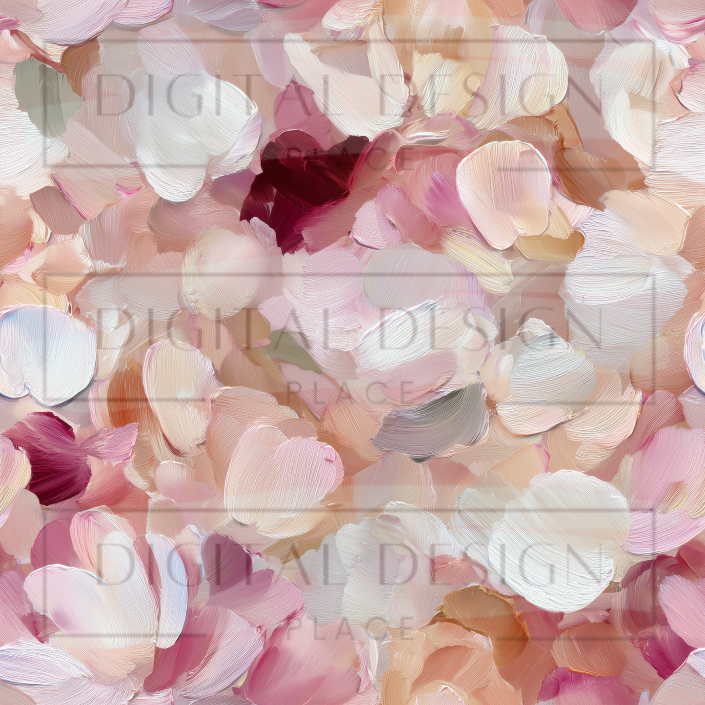 Painted Petals VinylV2754