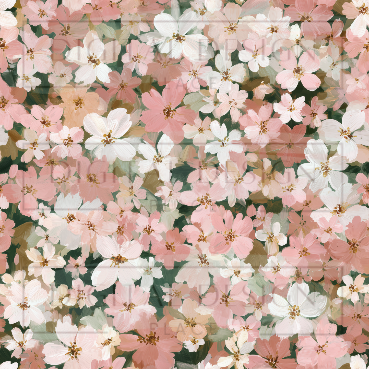 Painted Petals VinylV2755