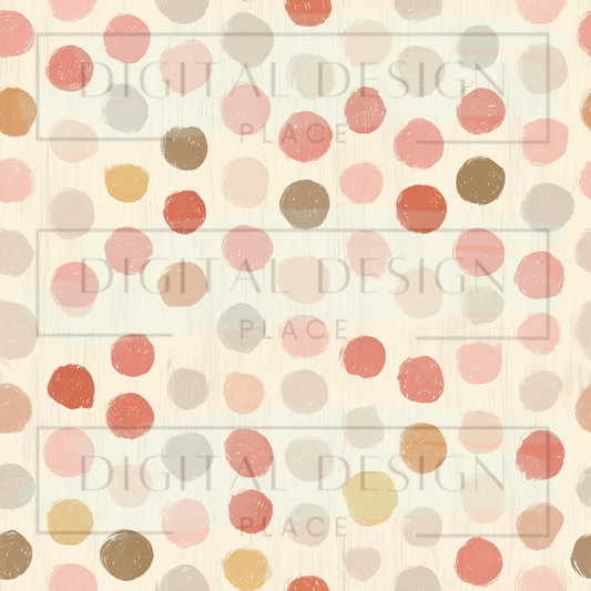 Painted Dots VinylV2756