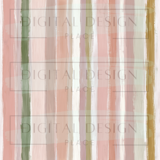 Painted Stripes VinylV2760