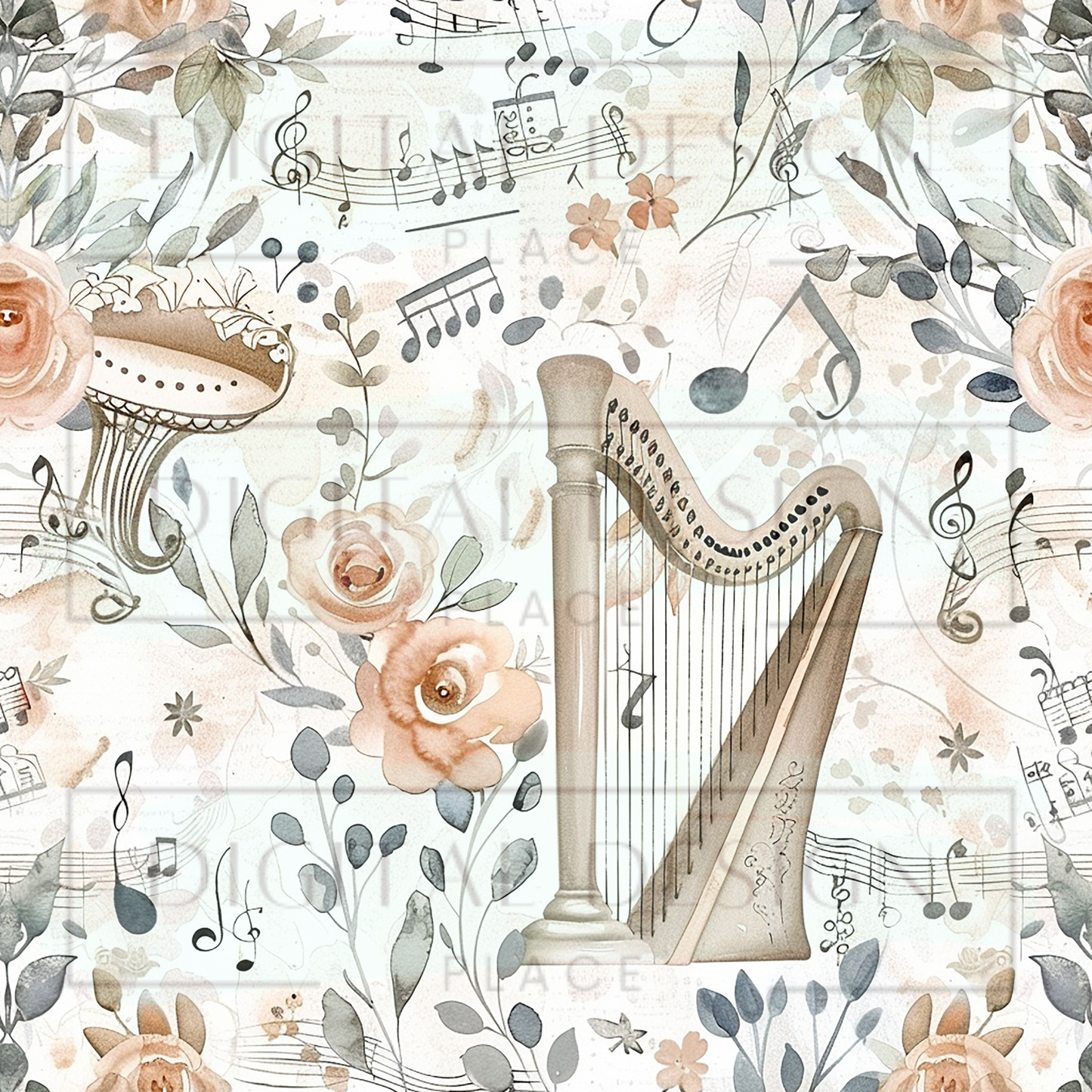 Harp Harmonies VinylV2766