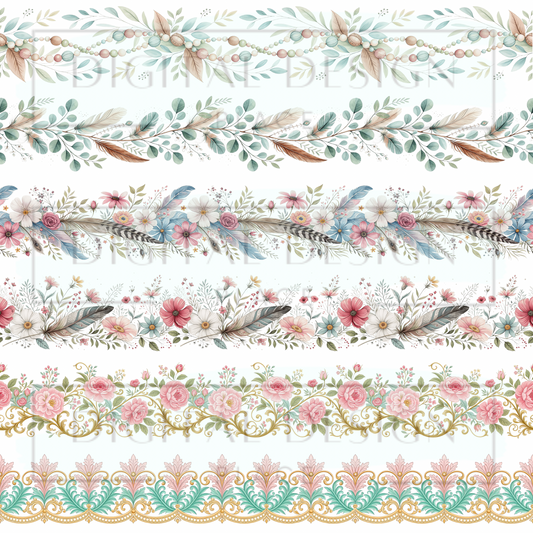 Boho Borders ELEE405