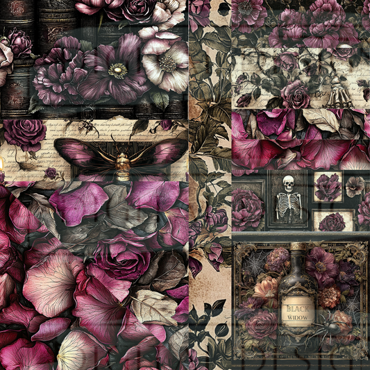 Tell-Tale Heart Fusion Collage MM35