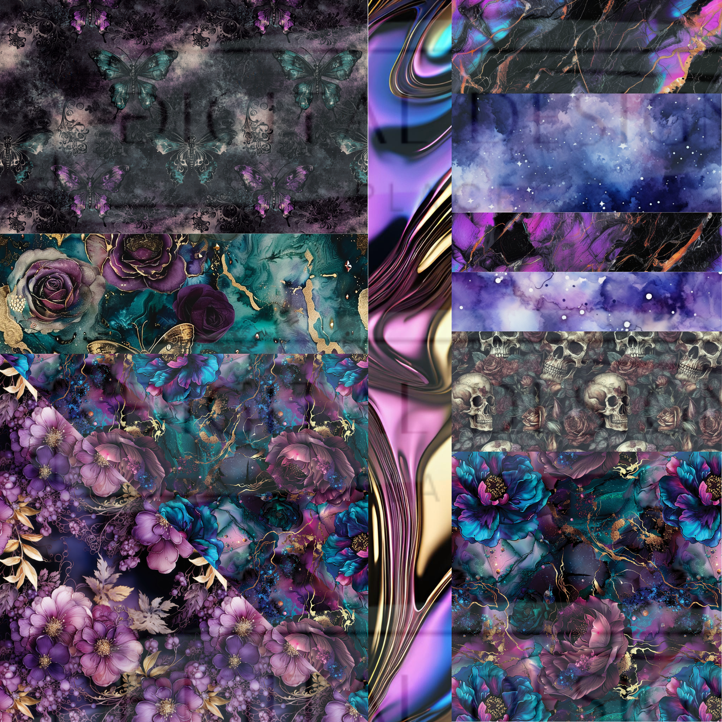 Witchy Woman Fusion Collage MM42