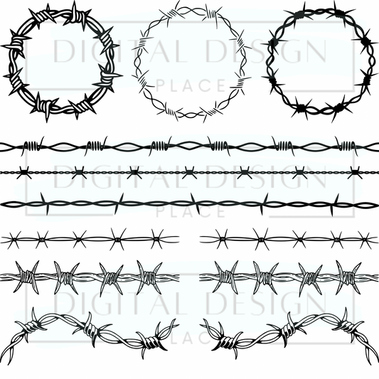 Mixed Barbed Wire ELEE408