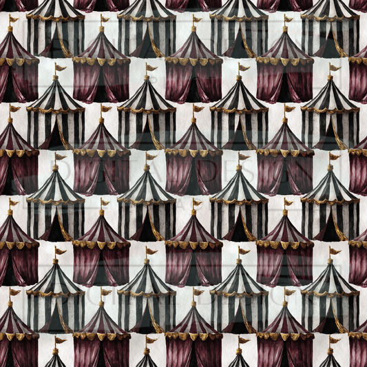 Gothic Circus Tents VinylV2802