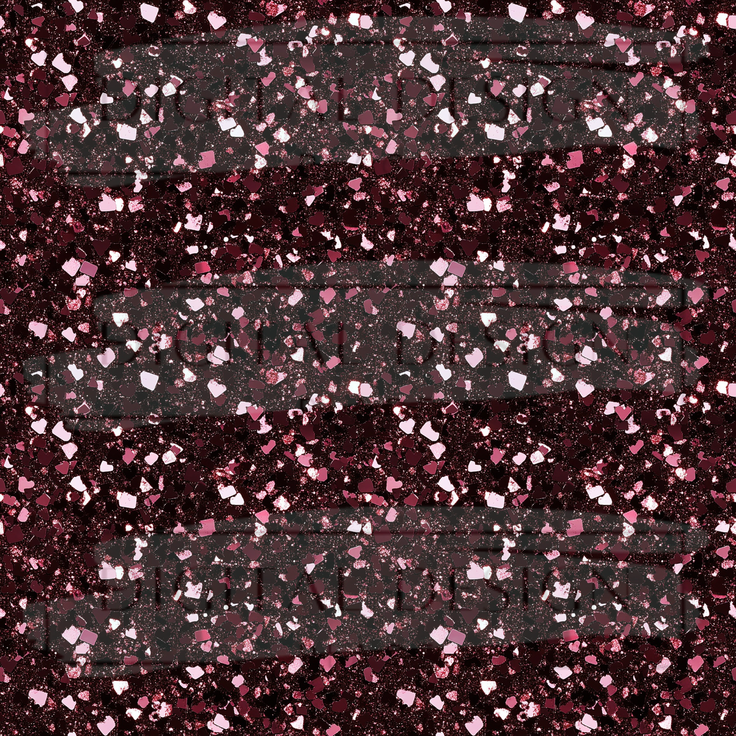 Red Glitter VinylV2809