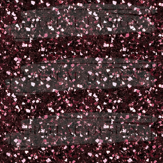 Red Glitter VinylV2809