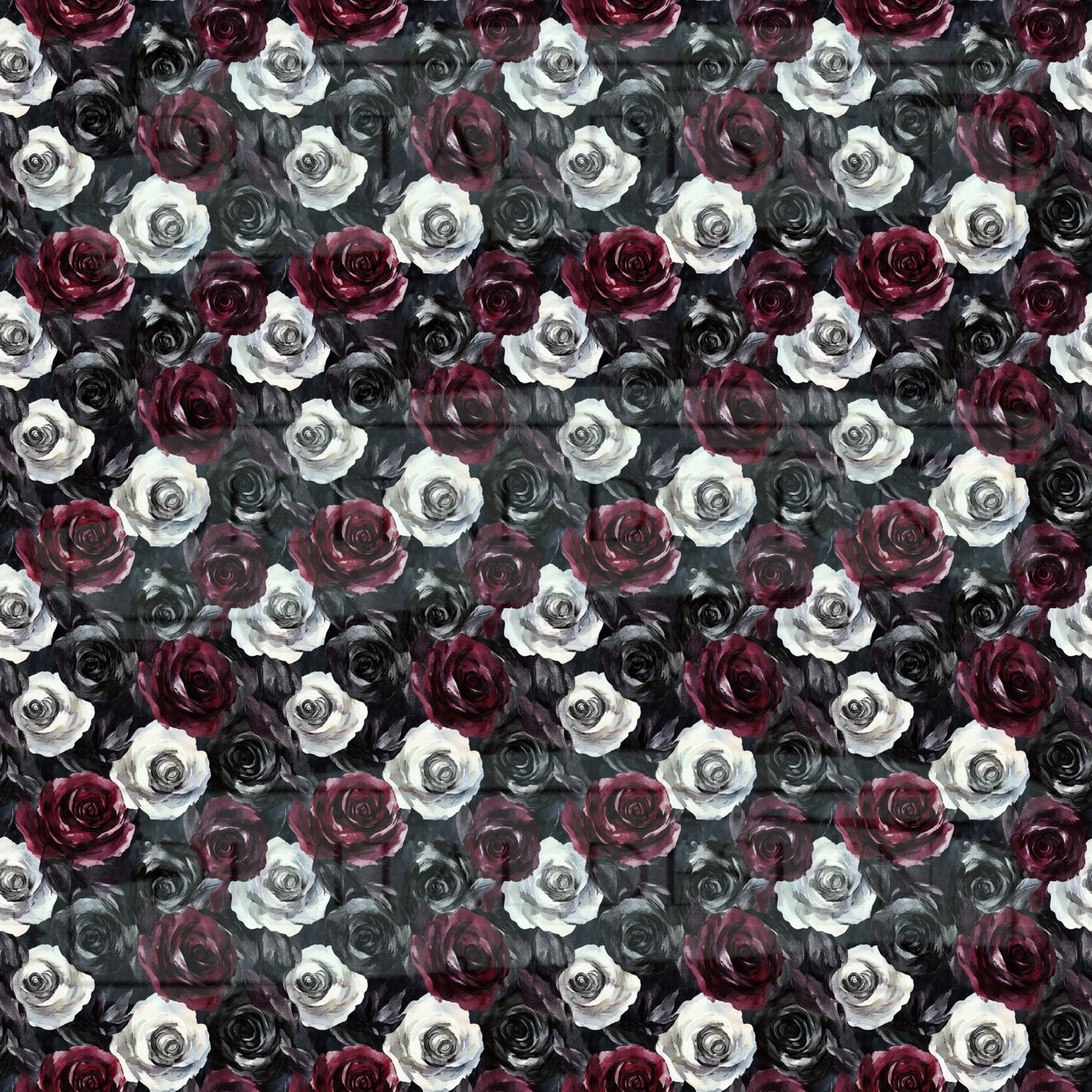 Gothic Circus Roses VinylV2810