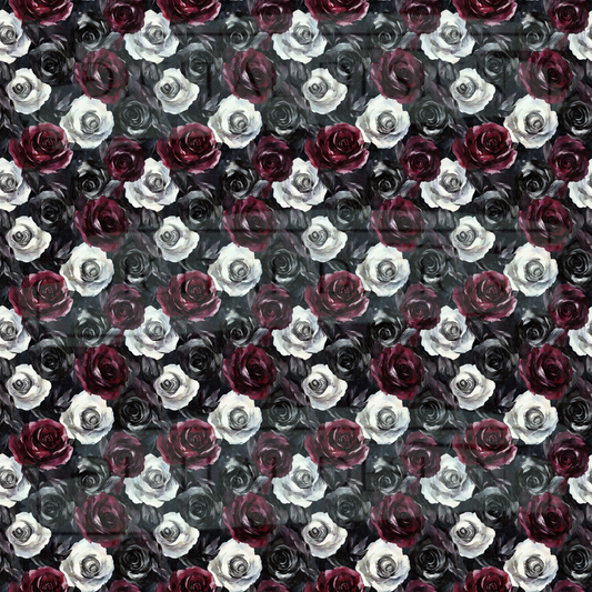 Gothic Circus Roses VinylV2810