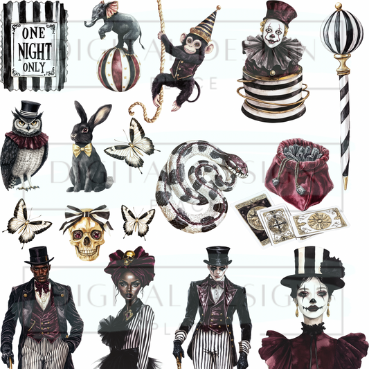 Gothic Circus ELEE409