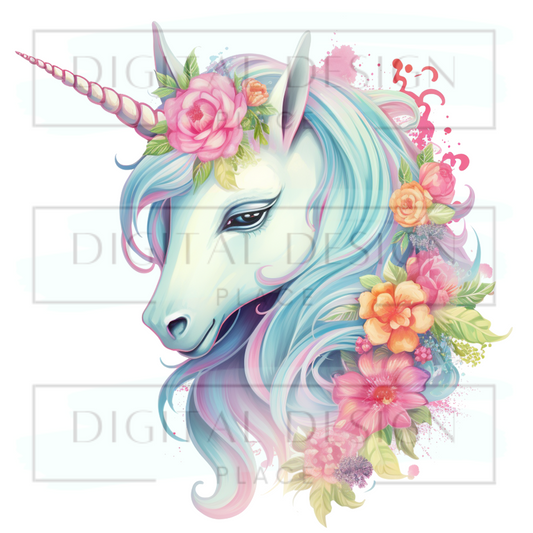 Pastel Unicorn KidK13