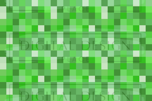 Green Gamer Land Kids Wrap KW10