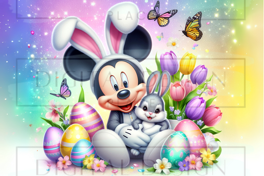 Easter Mr.Mouse Kids Wrap KW11