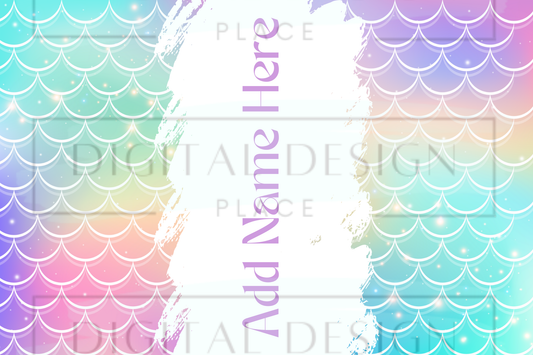 Mermaid Kids Wrap KW2