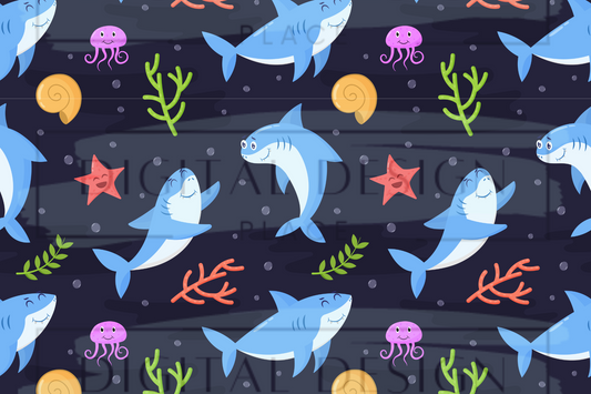 Shark Kids Wrap KW25