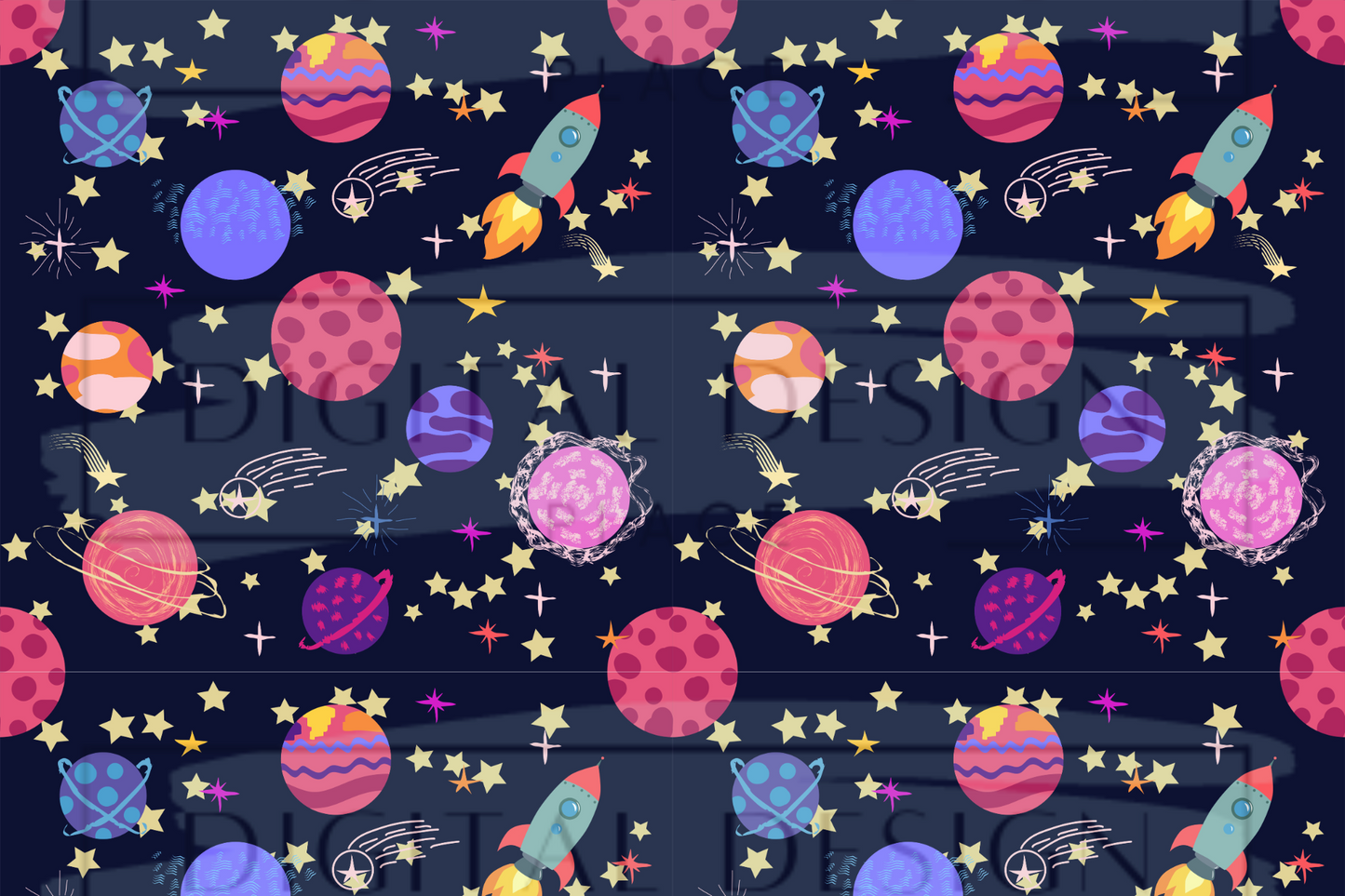 Space Explorers Kids Wrap KW28