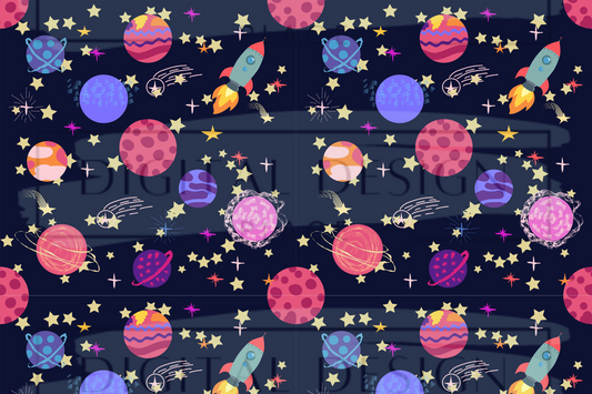 Space Explorers Kids Wrap KW28