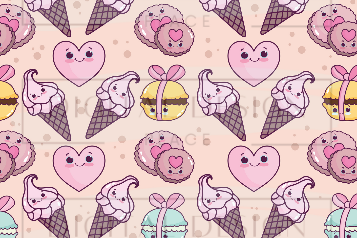 Kawaii Treats Kids Wrap KW29