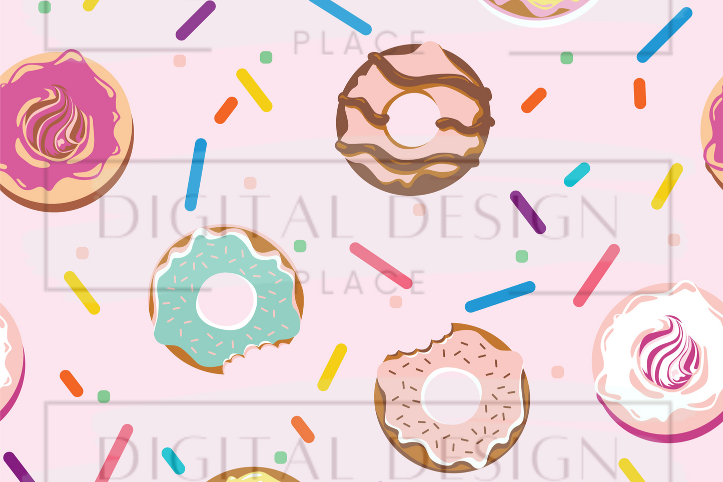 Donuts Kids Wrap KW30