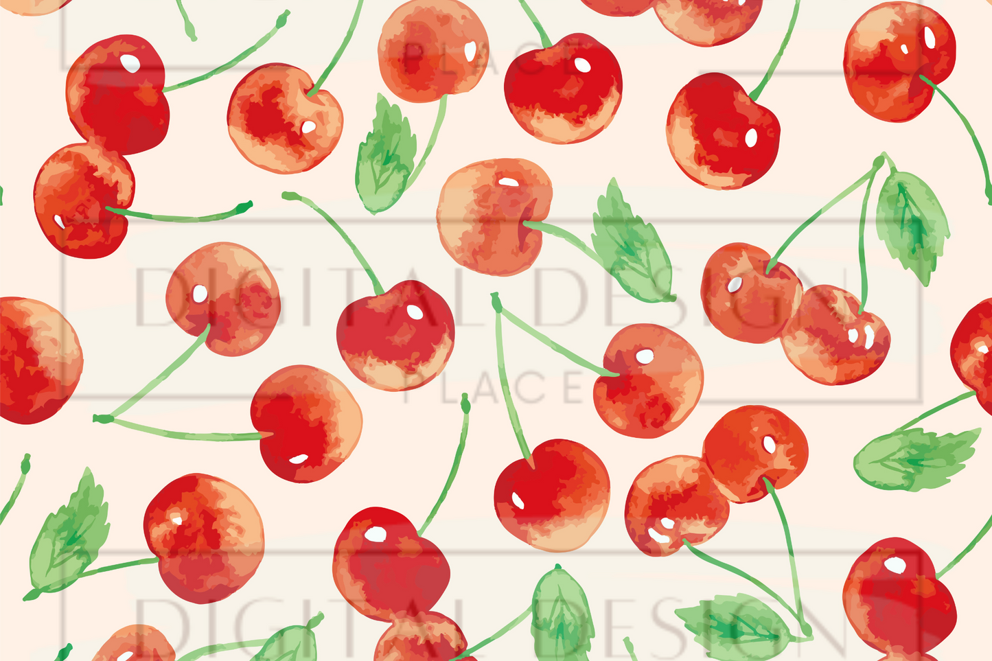 Cherries Kids Wrap KW31