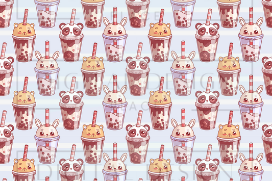 Boba Tea Kids Wrap KW32