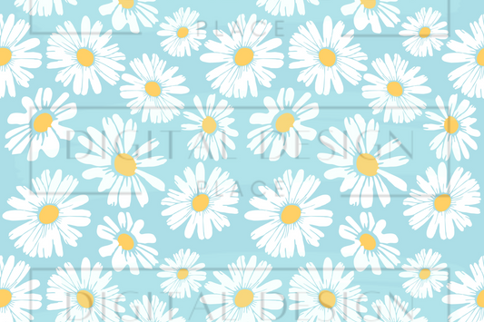 Blue Daisy Kids Wrap KW33