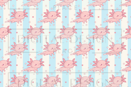 Axolotol Blue Kids Wrap KW4