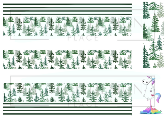 Evergreen Dreams Pin Stripes TSTLO14