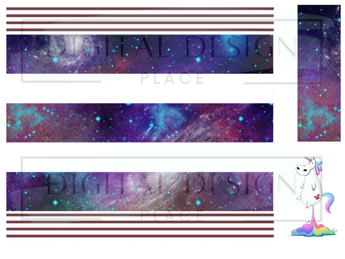 Home Planet Pin Stripes TSTLO16