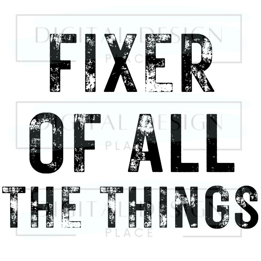 Fixer of Things MENM26