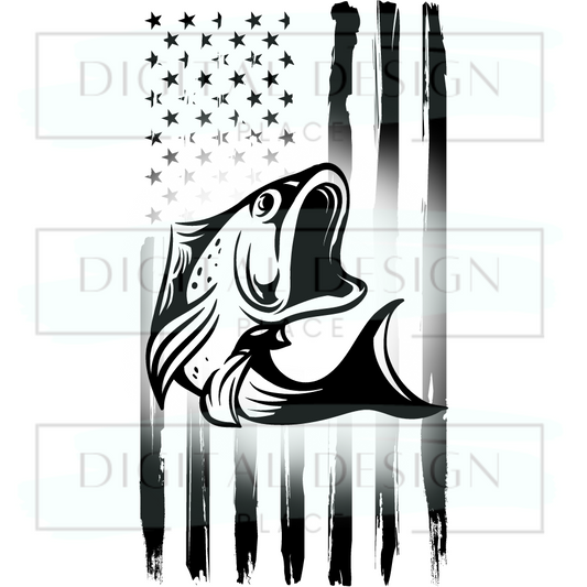 Fish Flag MENM28