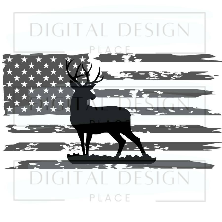 Deer Flag MENM29