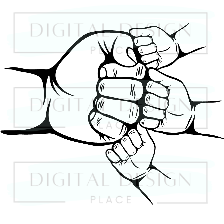 Fist Bump 3 MENM32