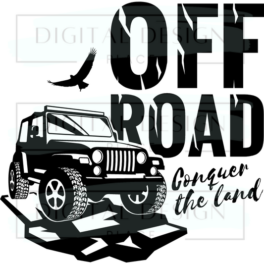 Conquer the Land MENM33