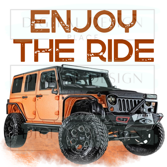 Enjoy the Ride MENM34