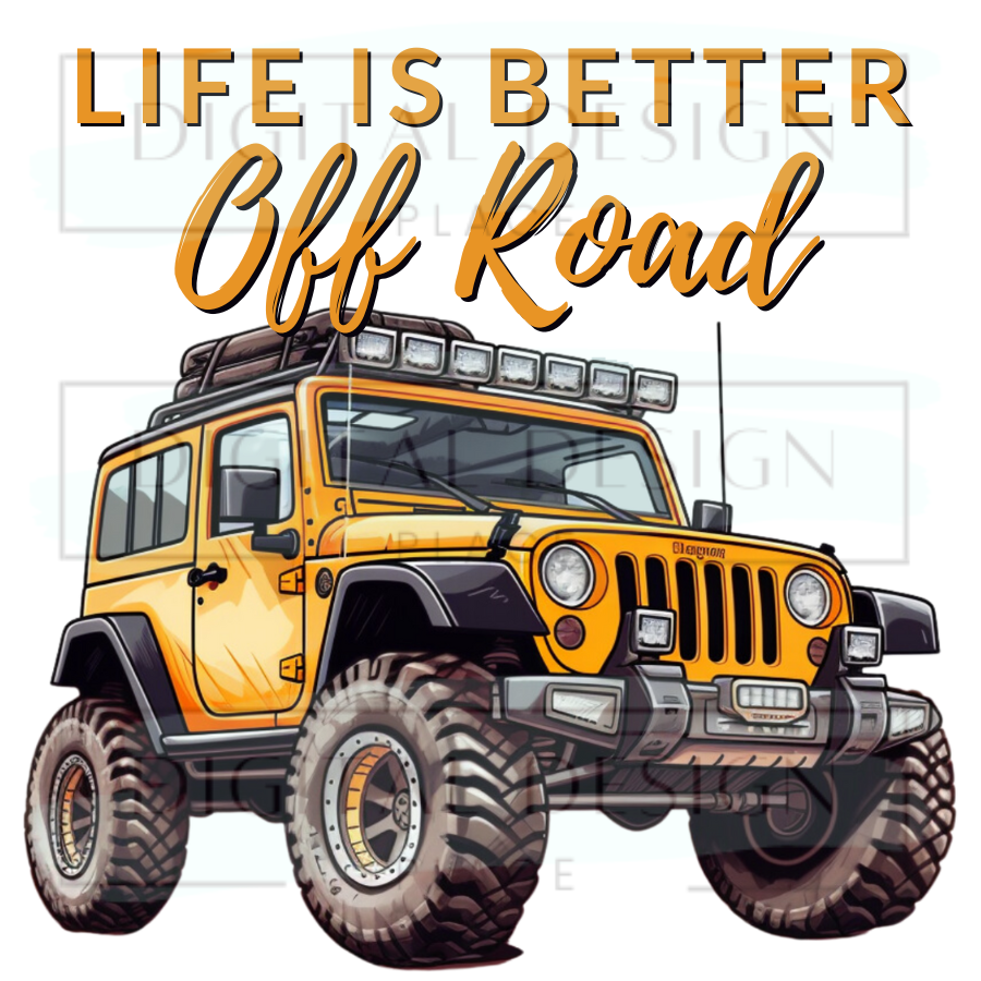Life Off Road MENM39